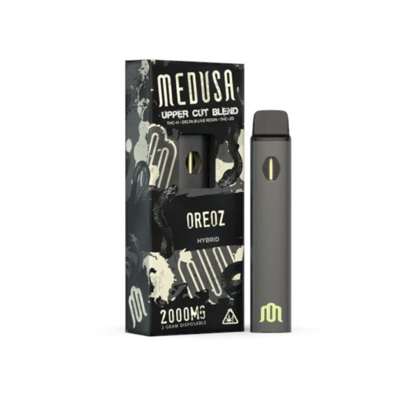 Medusa Upper Cut THCH + D8 + THCJD Disposable