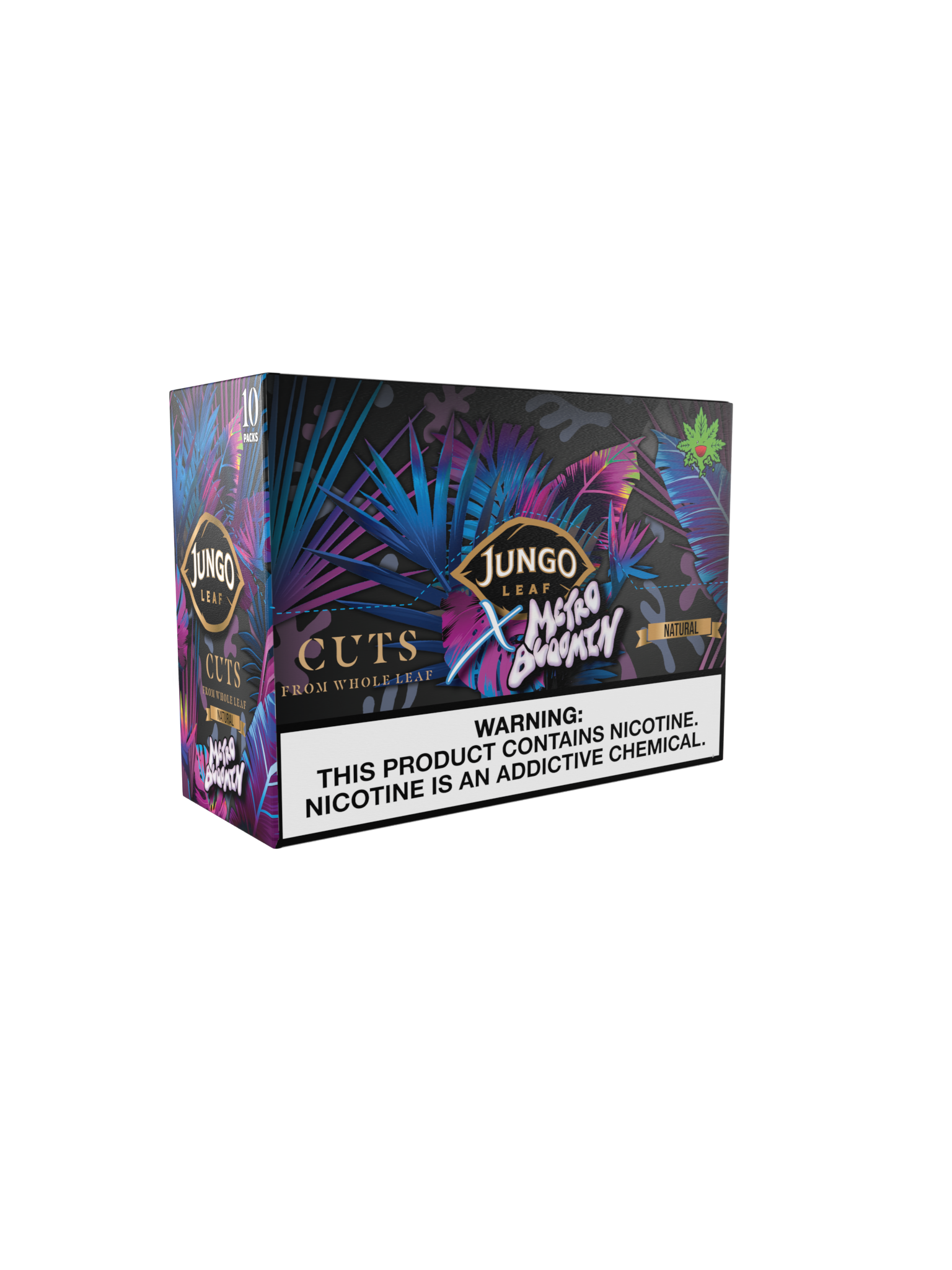 Jungo Leaf Cuts By Quavo (2Ct) -