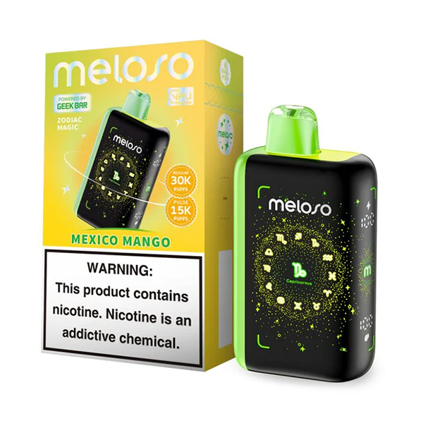 Geek Bar Meloso Bar 30K Puff Disposables