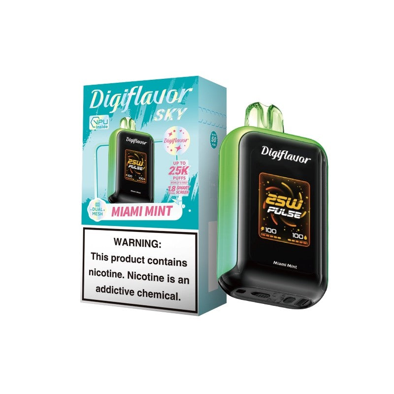 Geek Bar Digiflavor Sky 25K Puffs Disposables
