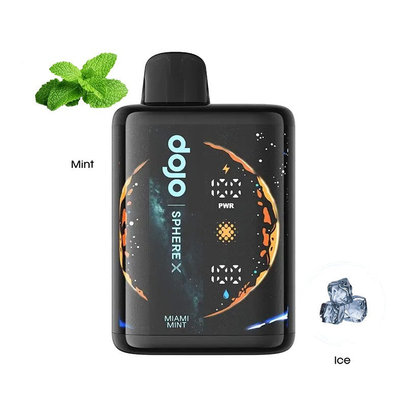DOJO SPHERE S 40K PUFFS