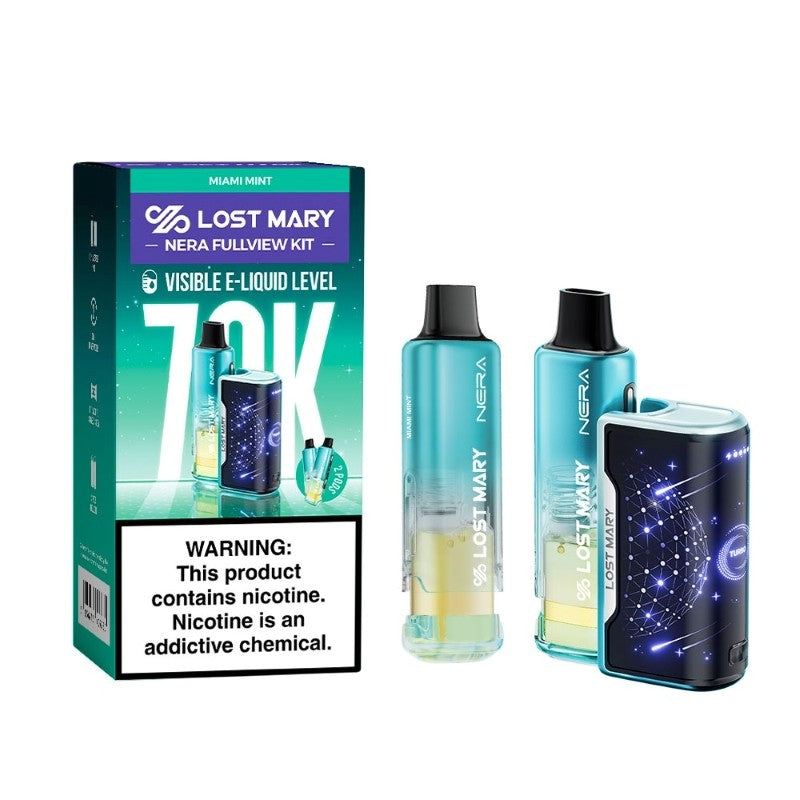 LOST MARY NERA 70K KIT (SB2024)