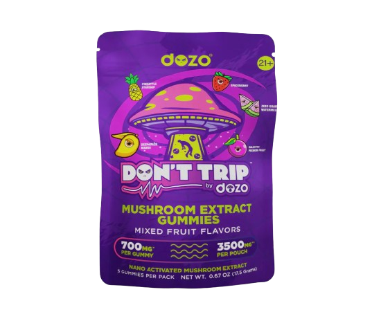 Don’T Trip Mushroom Gummies By Dozo 5Ct