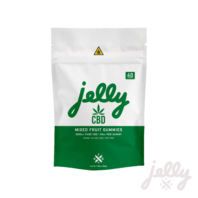 JELLY PURE CBD GUMMIES (50MG X 4CT)