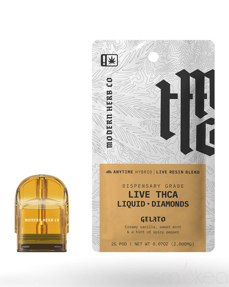 Modern Herb Co. 2G Live THCA Liquid Diamonds Pod Refill