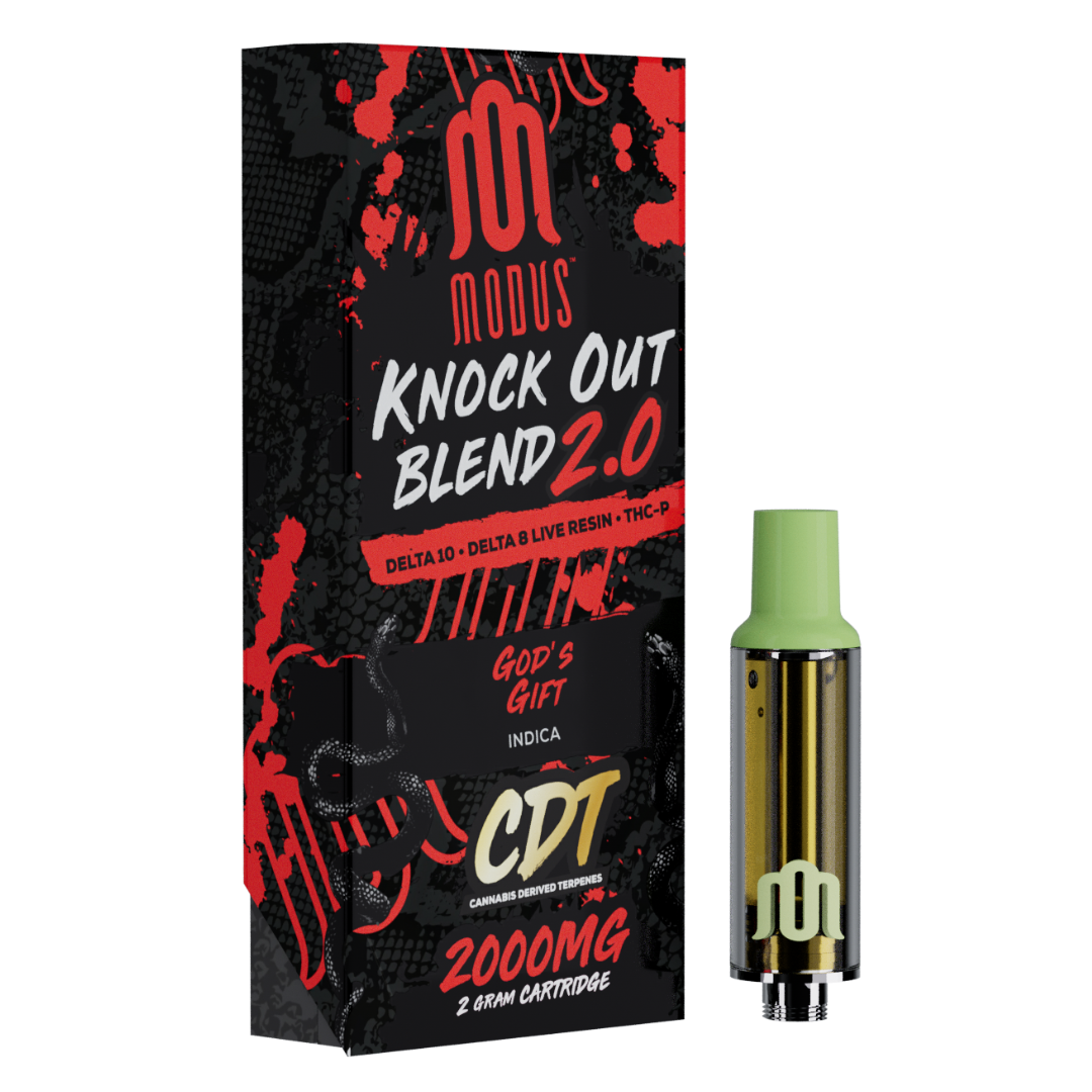 Modus Knockout Blend 2.0 Cartridge (2000Mg)