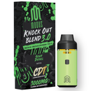 Modus Knockout Blend 3.0 D10 D8 THCP Disposable (3000Mg)