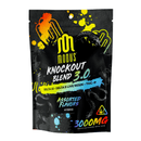 Modus Knockout Blend 3.0 D8 D10 THCA (3000Mg) Gummies