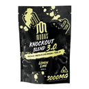 Modus Knockout Blend 3.0 D8 D10 THCA (3000Mg) Gummies