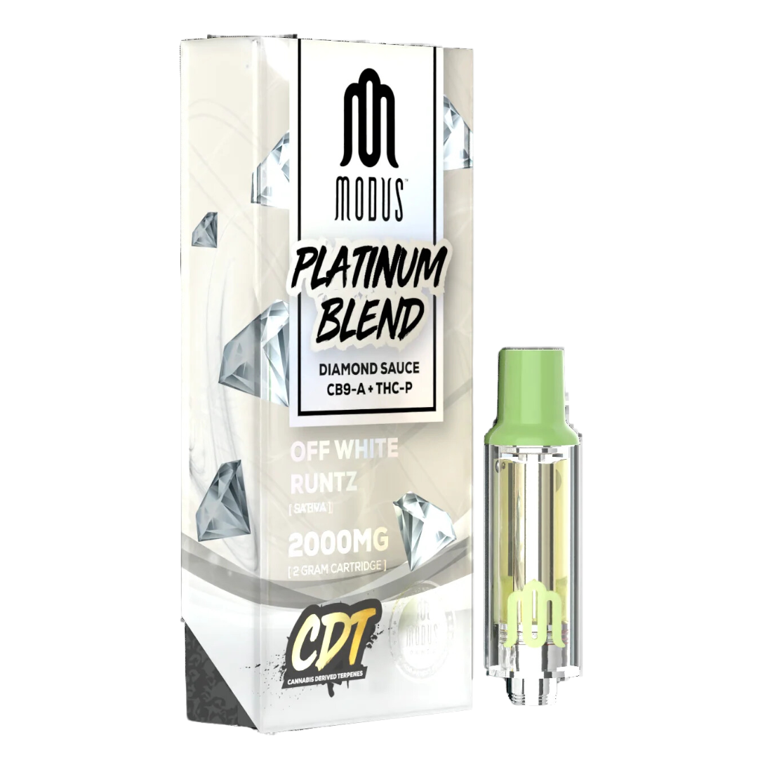 Modus Platinum Blend Cb9A THCP (2000Mg) Cartridge