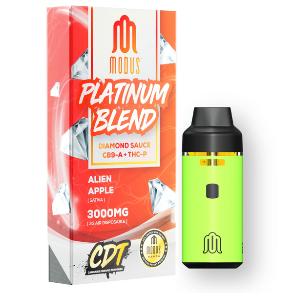 Modus Platinum Blend Cb9A THCP (3000Mg) Disposables