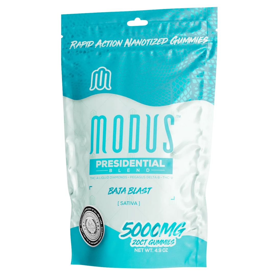 Modus Presidential Blend THCA Gummies 5000Mg