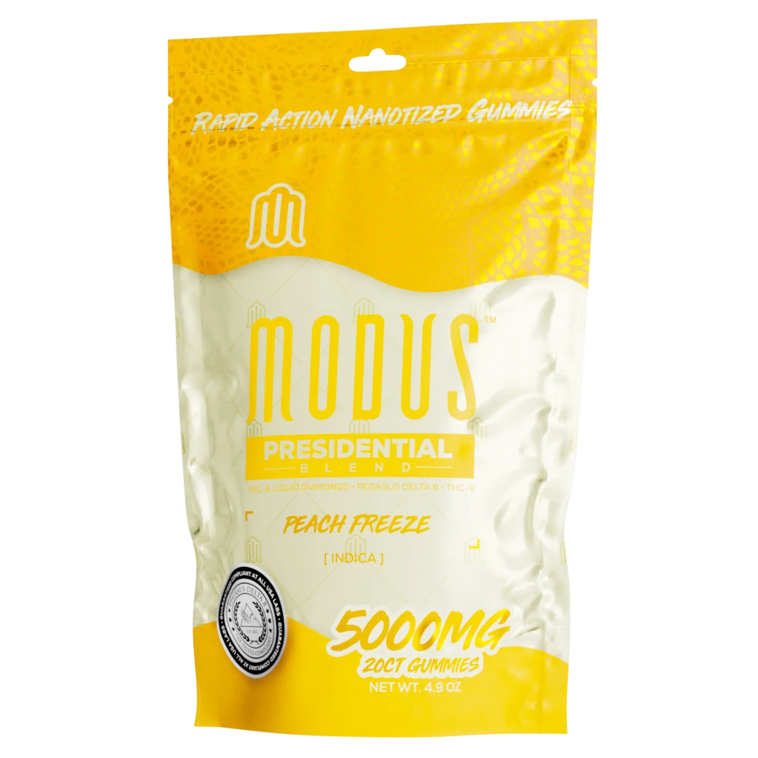 Modus Presidential Blend THCA Gummies 5000Mg