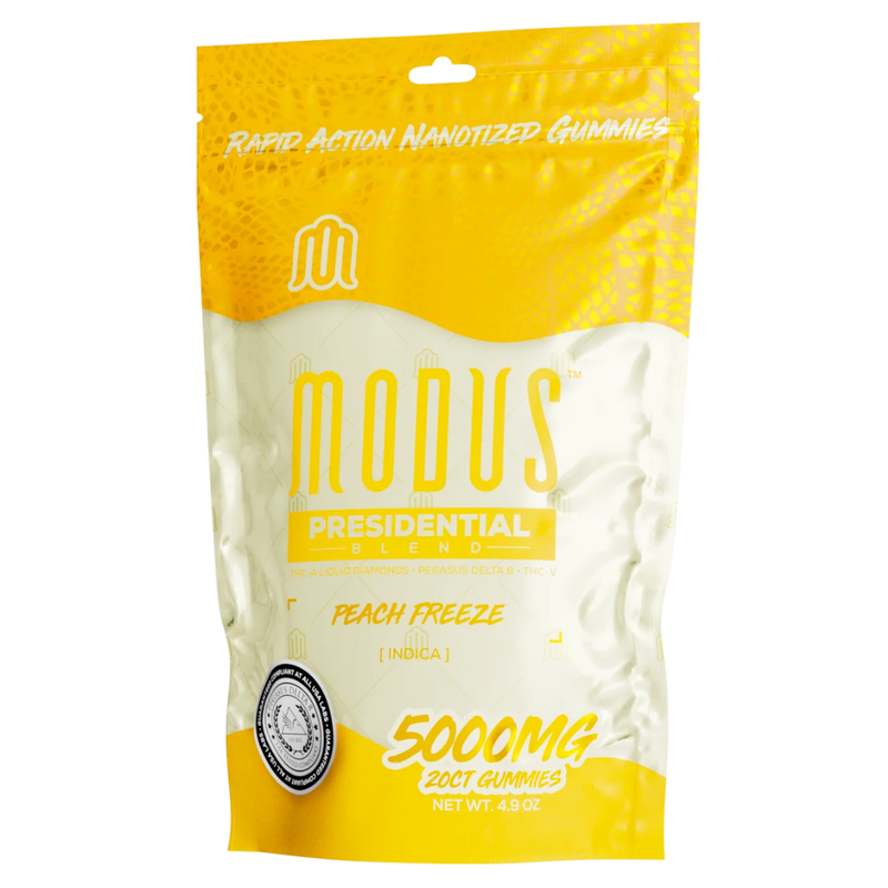 Modus Presidential Blend THCA Gummies 5000Mg