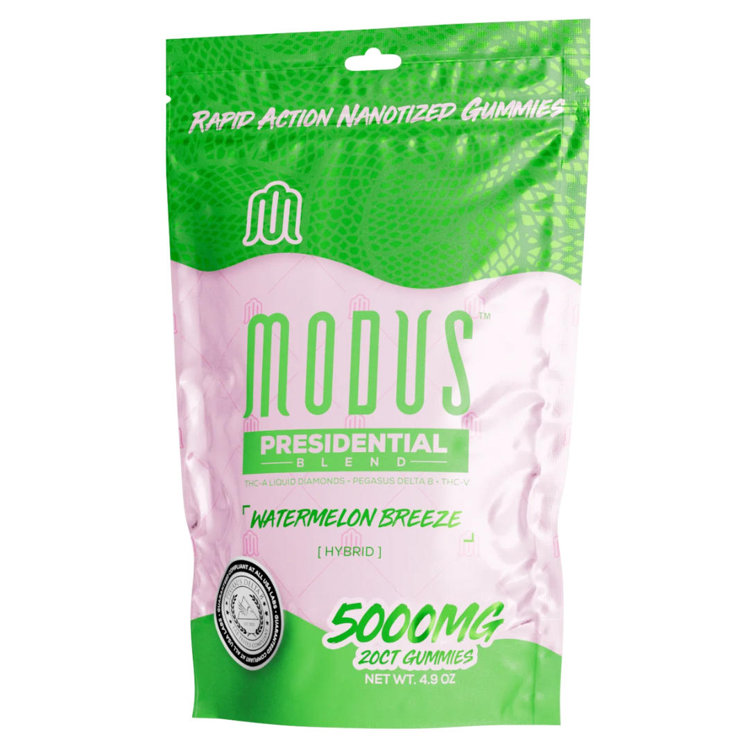 Modus Presidential Blend THCA Gummies 5000Mg