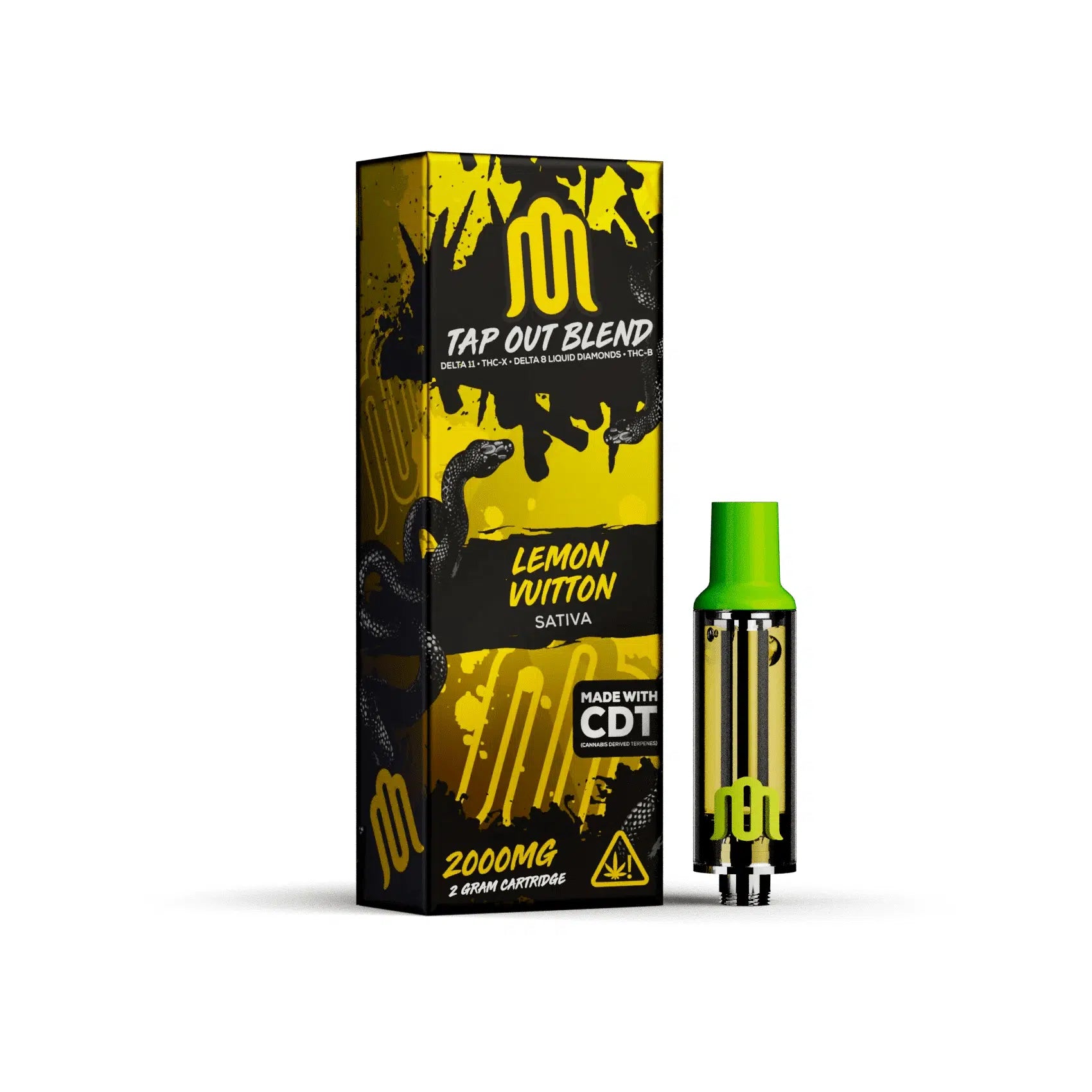 Medusa Tap Out Blend Cartridge 2G