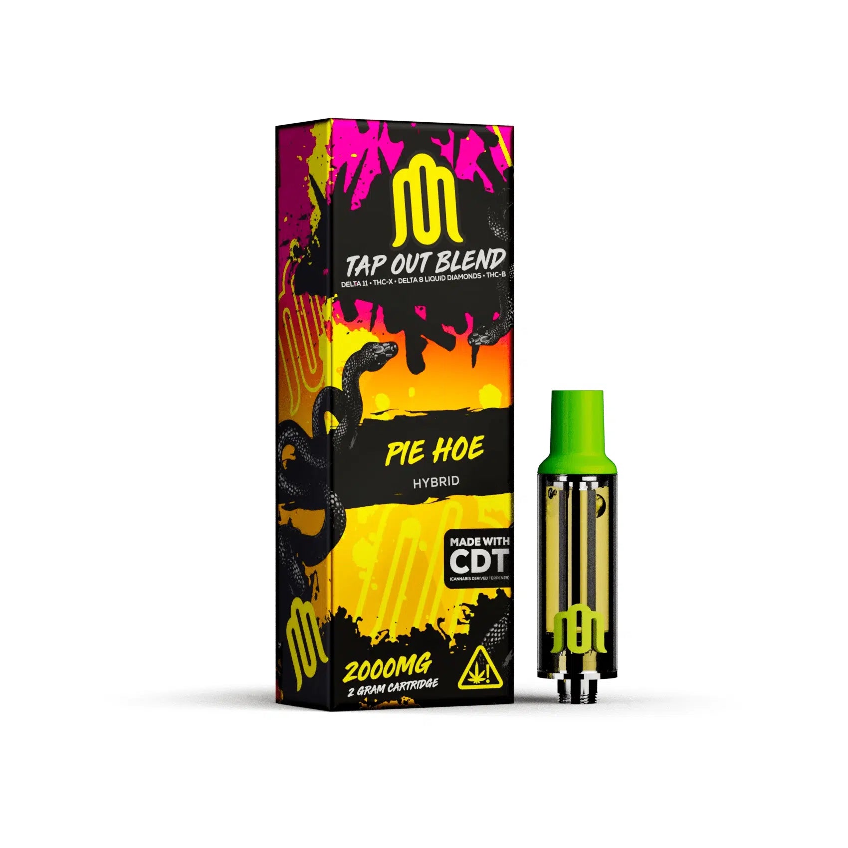 Medusa Tap Out Blend Cartridge 2G