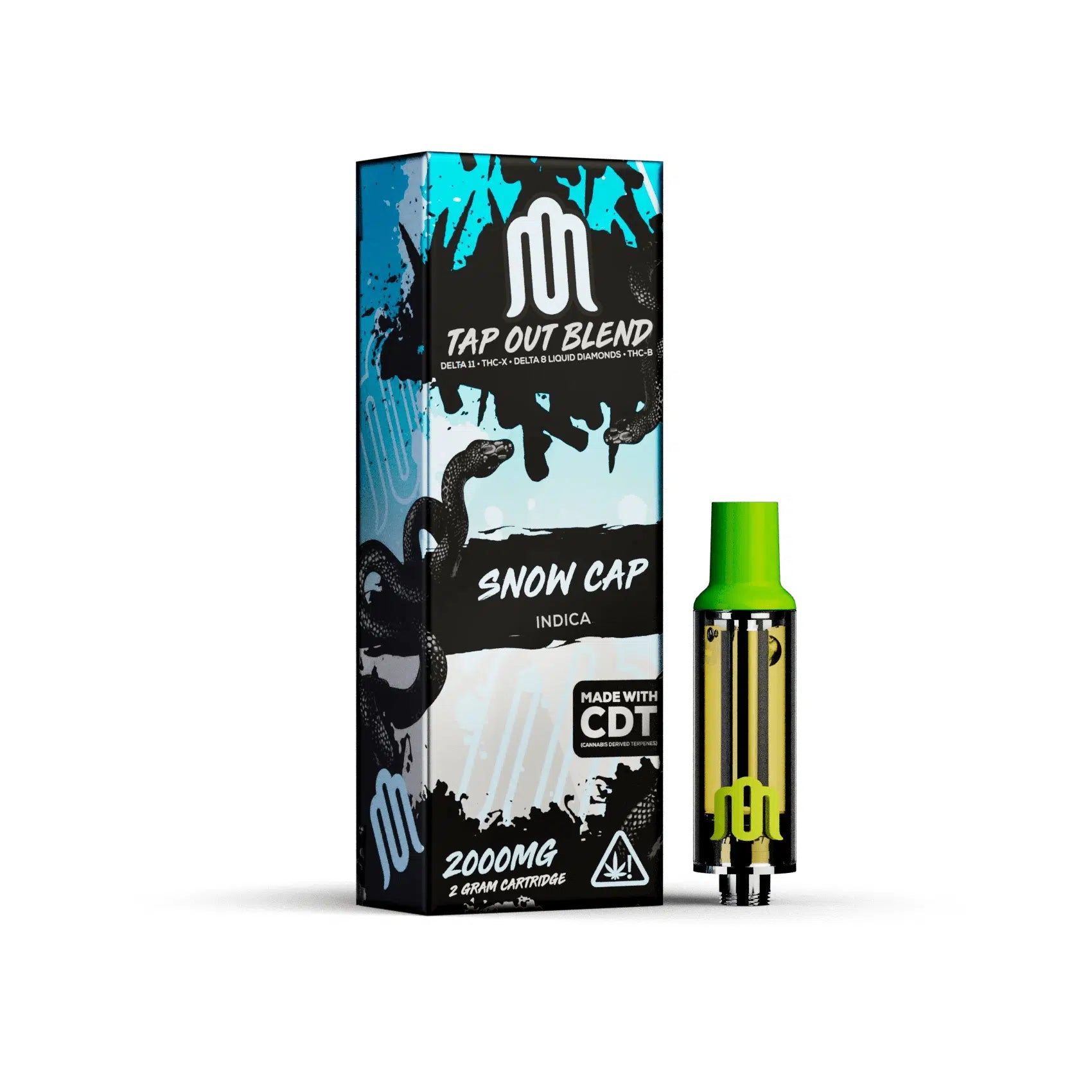 Medusa Tap Out Blend Cartridge 2G