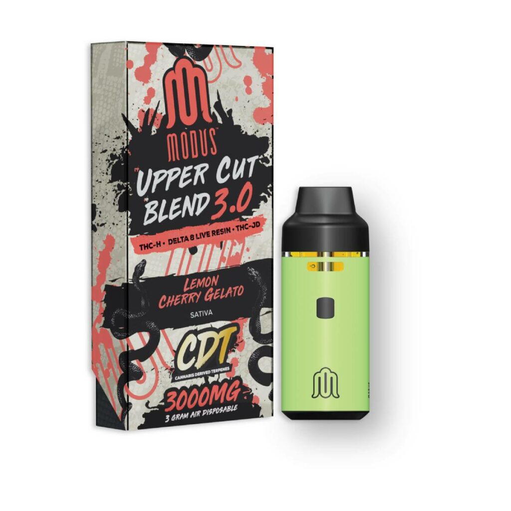 Modus Upper Cut Blend 3.0 Disposable