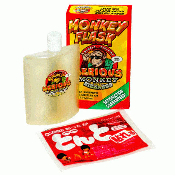 MONKEY FLASK URINE NOVELTY KIT