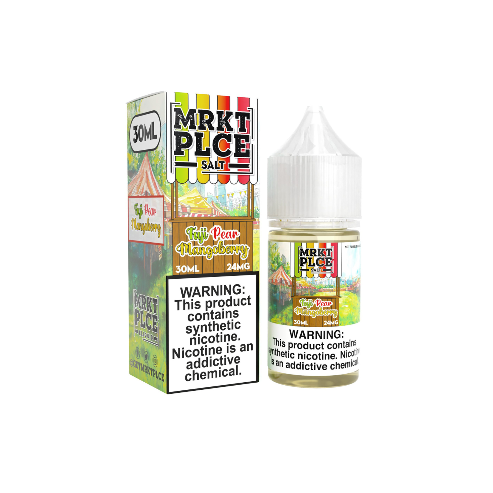Mrkt Plce Salt E-Liquid