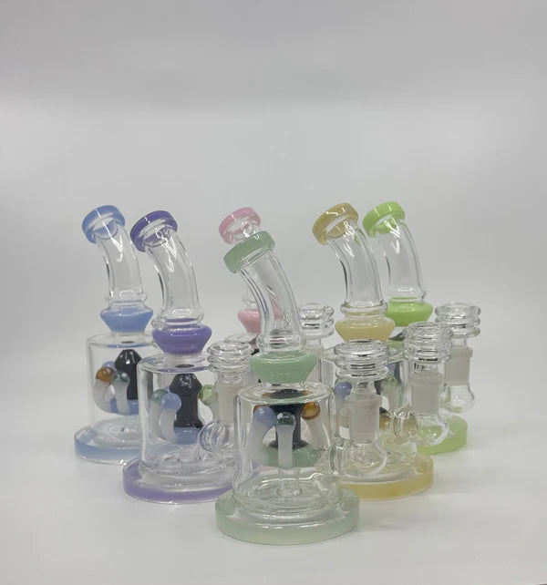 7" ASSORTED HONEY COMB MUSHROOM RIG