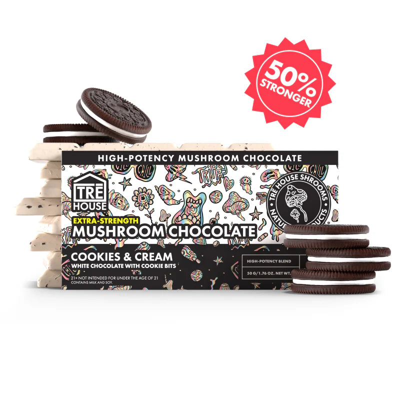 TRE HOUSE EXTRA STRENGTH MUSHROOM CHOCOLATE