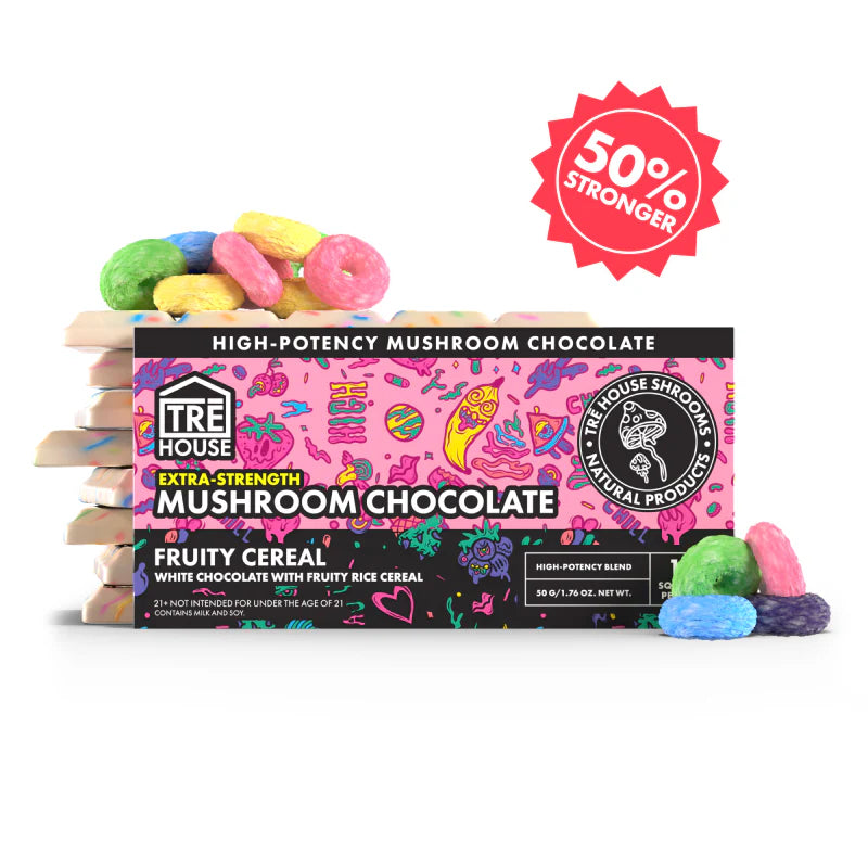 TRE HOUSE EXTRA STRENGTH MUSHROOM CHOCOLATE