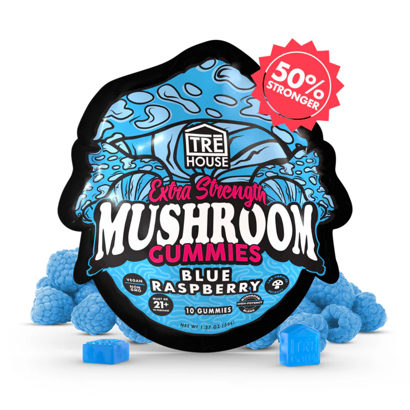 TRE HOUSE EXTRA STRENGTH MUSHROOM GUMMIES