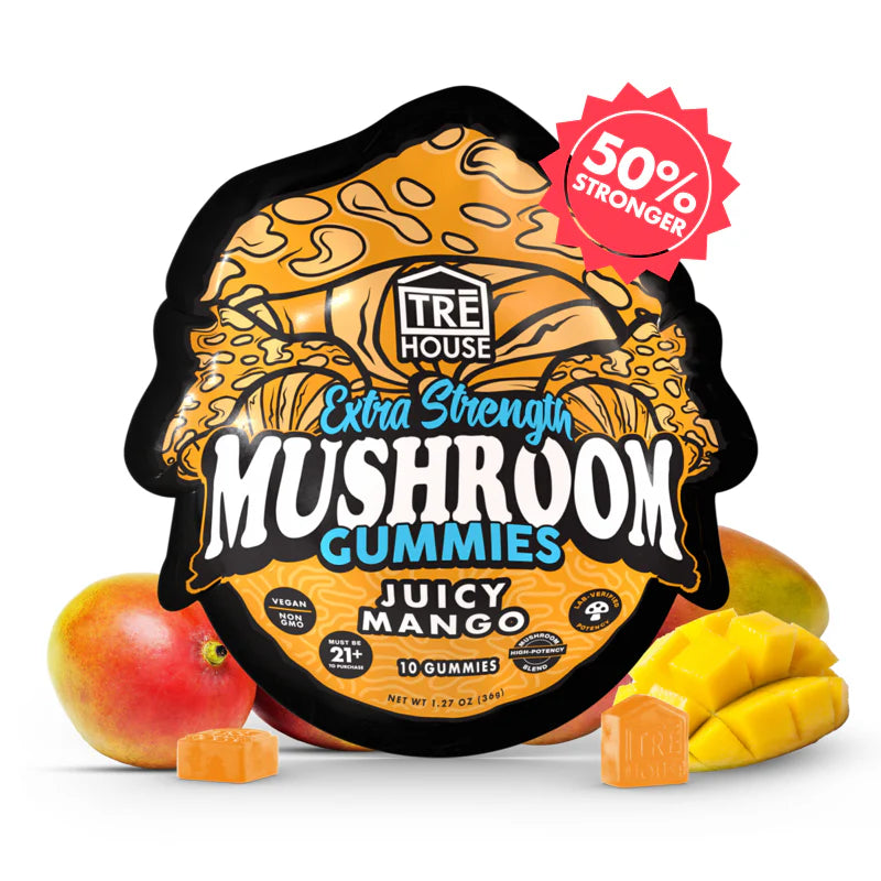 TRE HOUSE EXTRA STRENGTH MUSHROOM GUMMIES