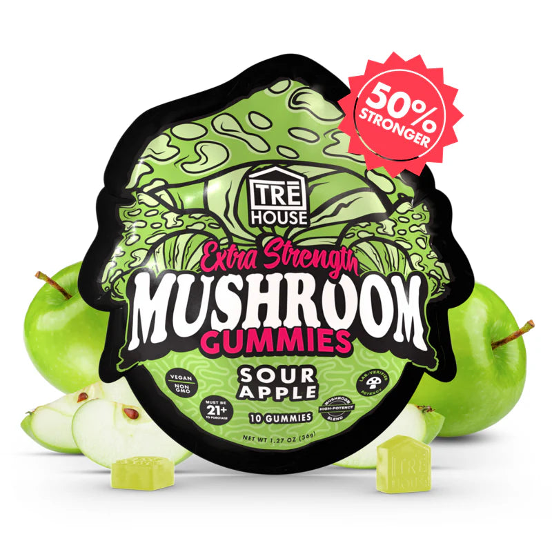TRE HOUSE EXTRA STRENGTH MUSHROOM GUMMIES