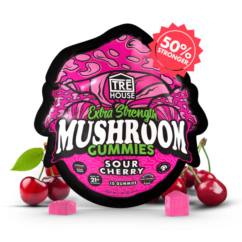 TRE HOUSE EXTRA STRENGTH MUSHROOM GUMMIES