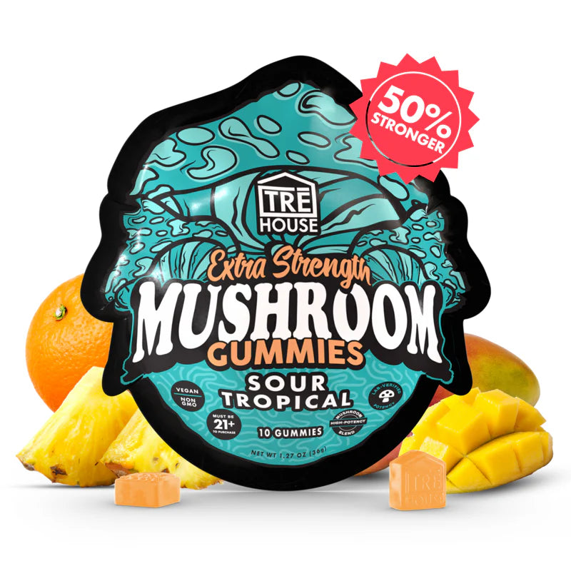 TRE HOUSE EXTRA STRENGTH MUSHROOM GUMMIES