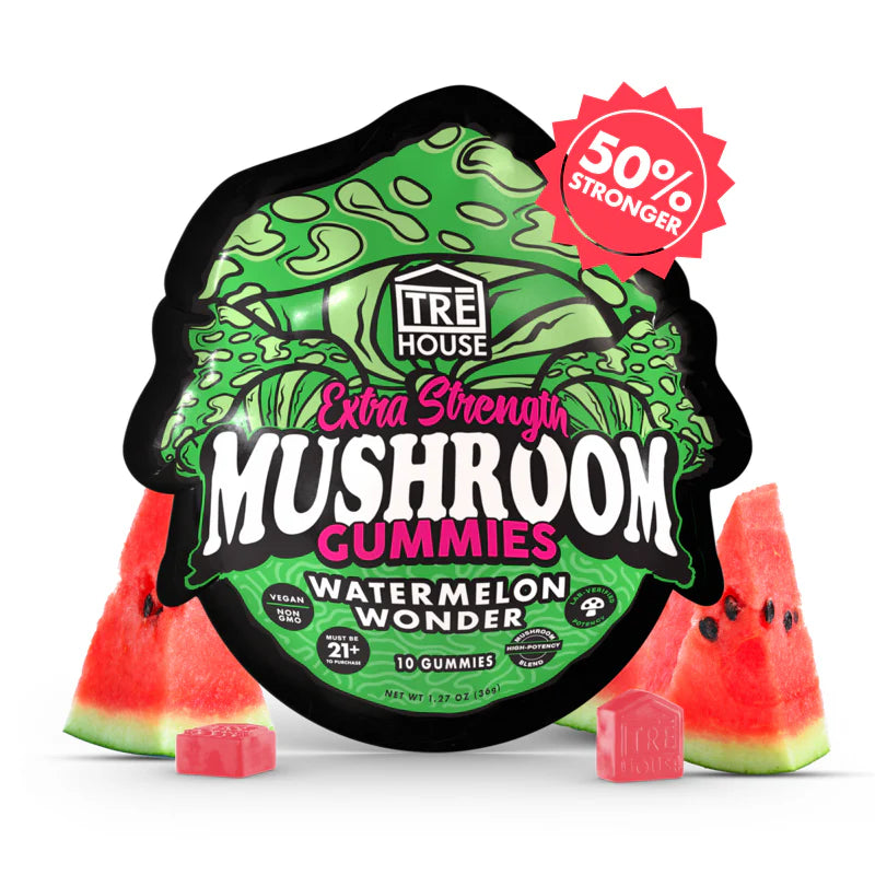 TRE HOUSE EXTRA STRENGTH MUSHROOM GUMMIES
