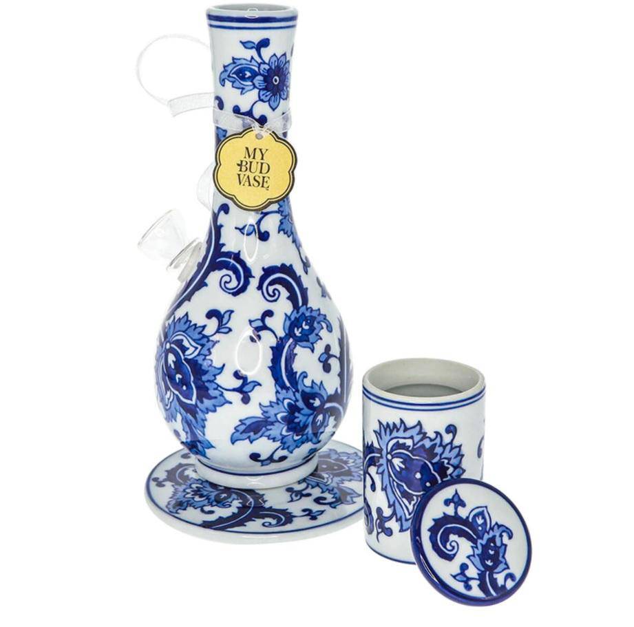My Bud Vase Joy (W/ Plate & Jar)