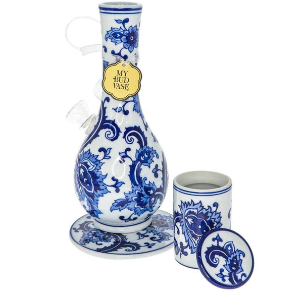My Bud Vase Joy (W/ Plate & Jar)