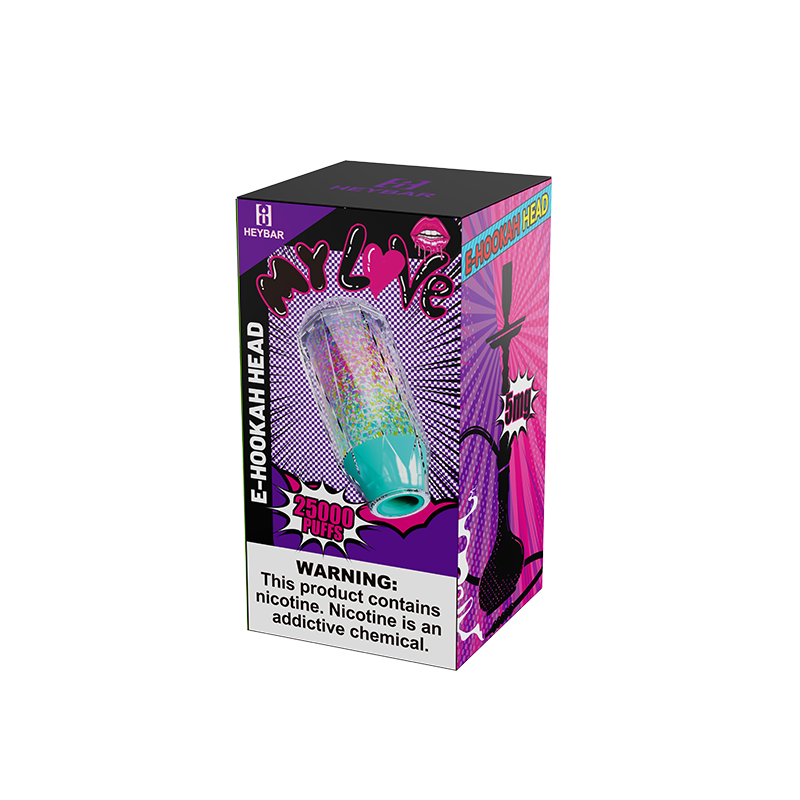 Heybar 25,000 Puff Disposable E-Hookah Heads
