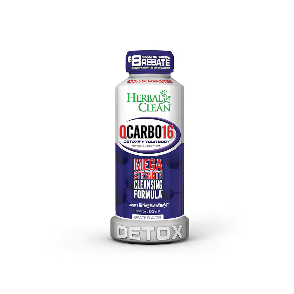 Q CARBO 160Z LIQUID DETOX