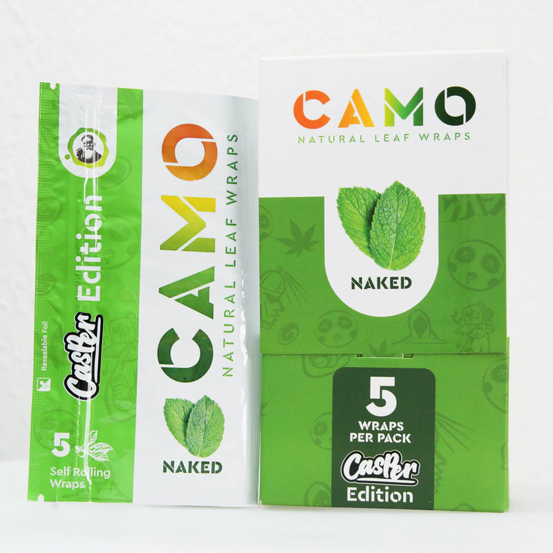 Camo Natural Leaf Wraps