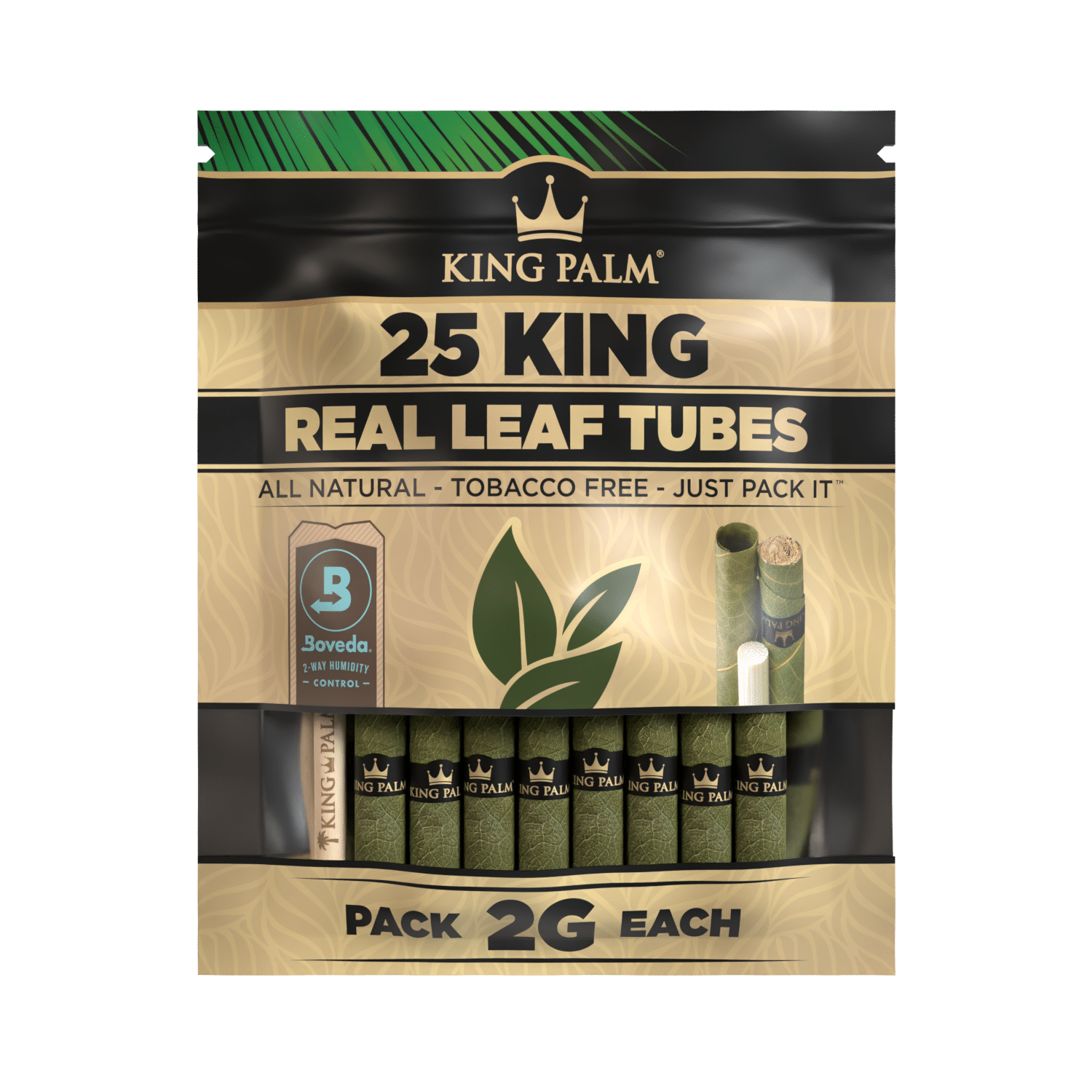 King Palm King Rolls 25 Pack