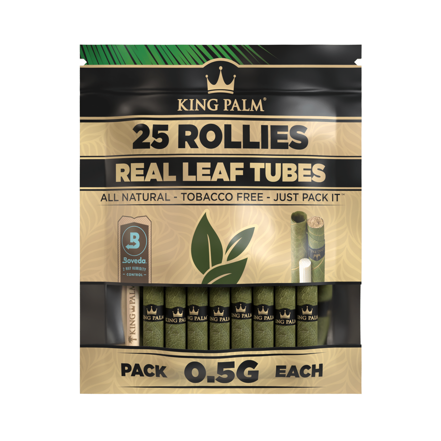 King Palm Rollie 25 Pack