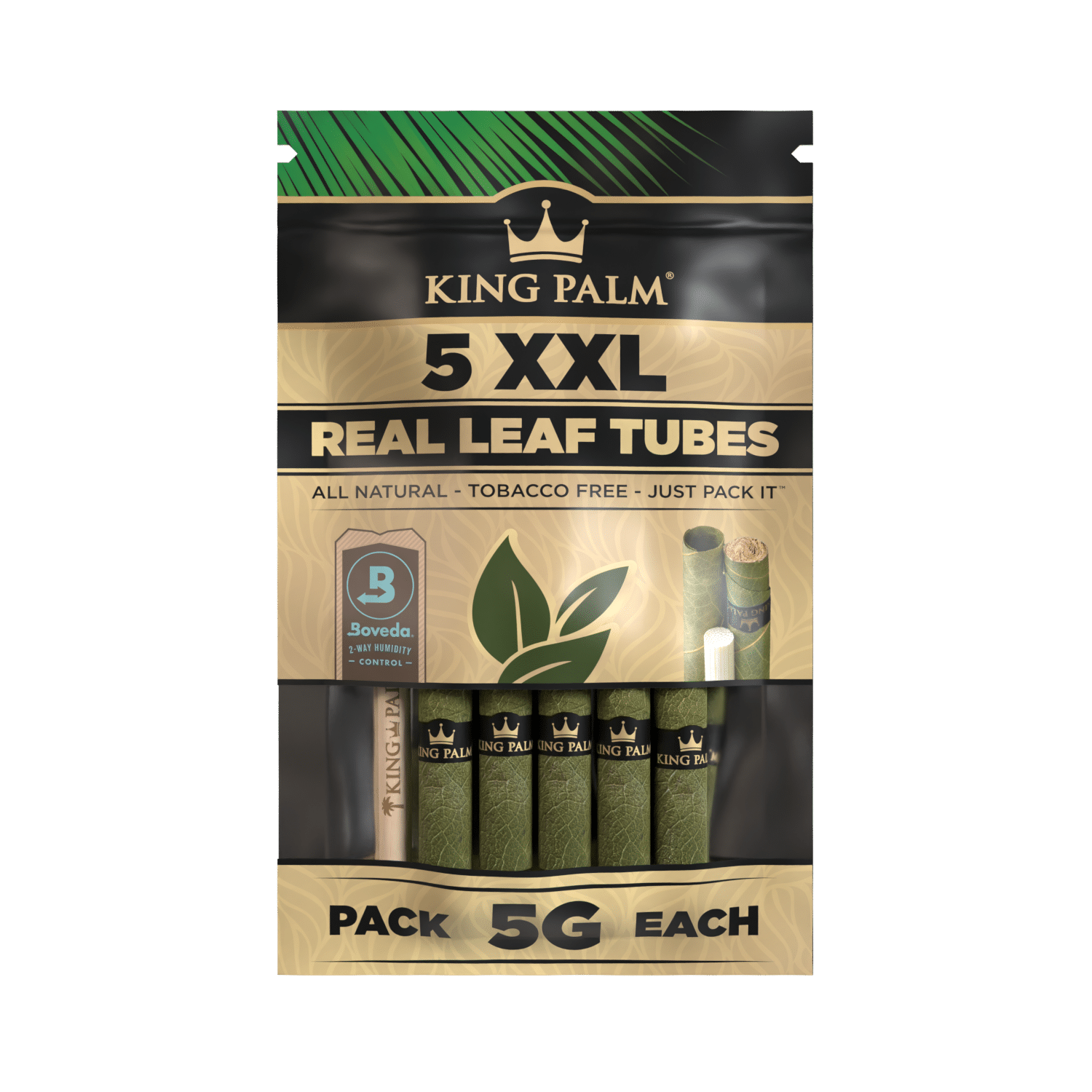 King Palm King Rolls 5 Pack