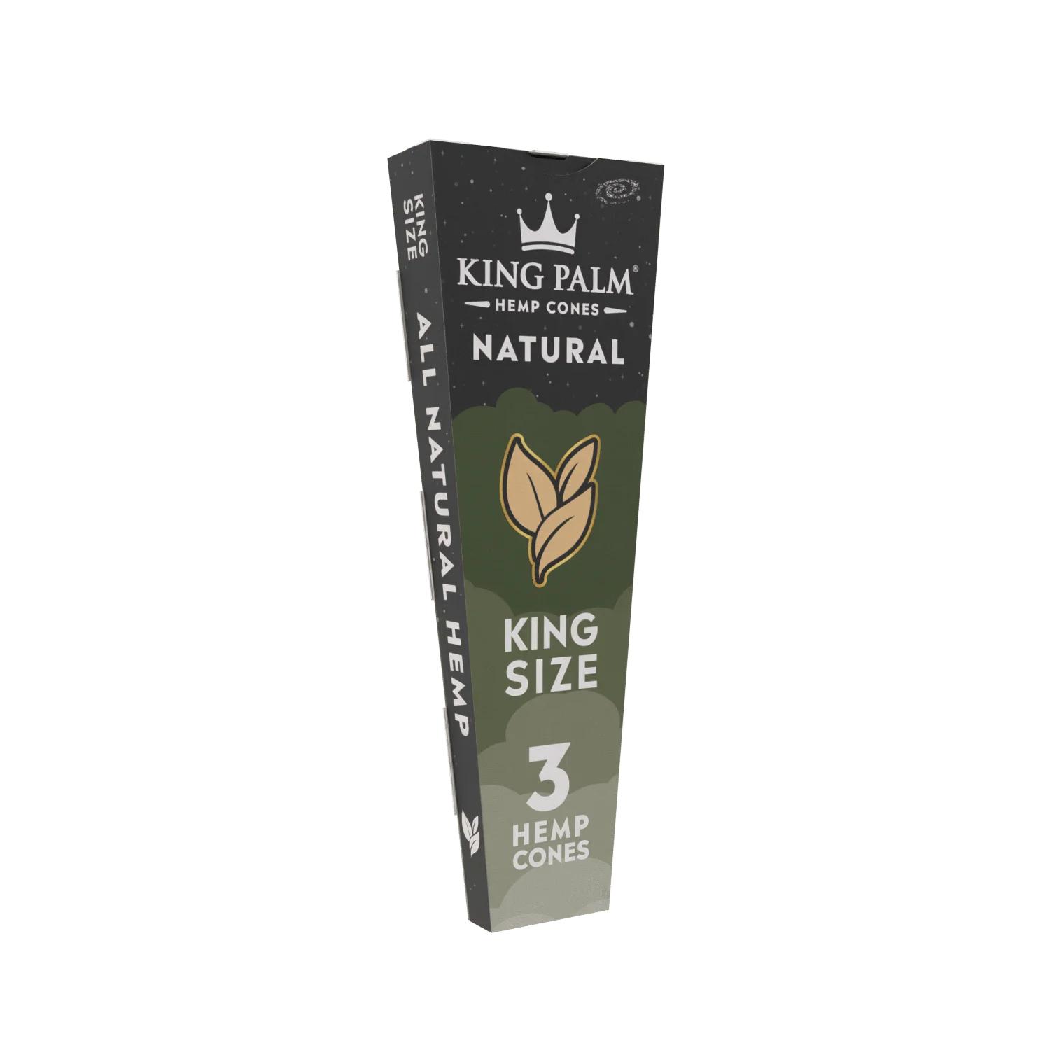 KING PALM NATURAL HEMP CONES