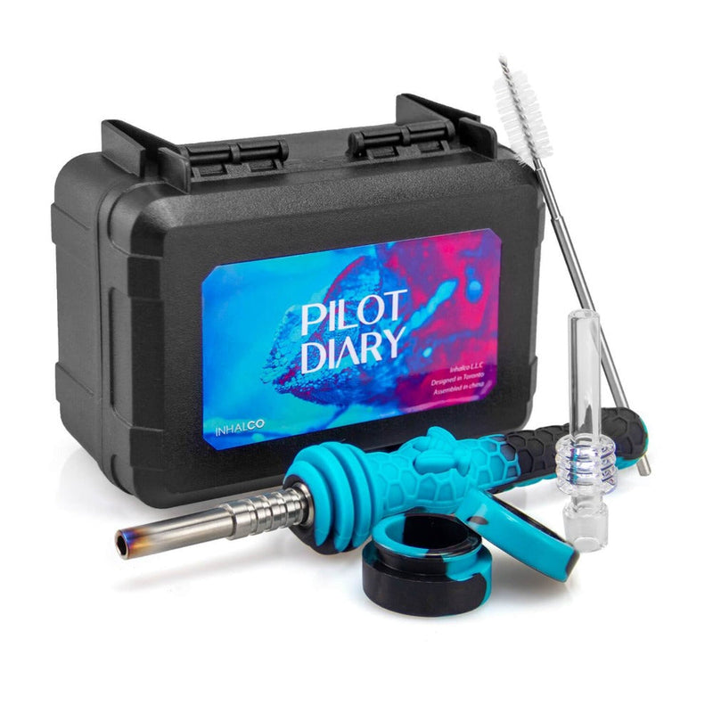 Nectar Collector Kit W/ Case And Puck