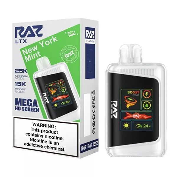 RAZ LTX 25000 Puffs Disposable