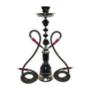 Zebra Hookah Robin (2 Hoses)