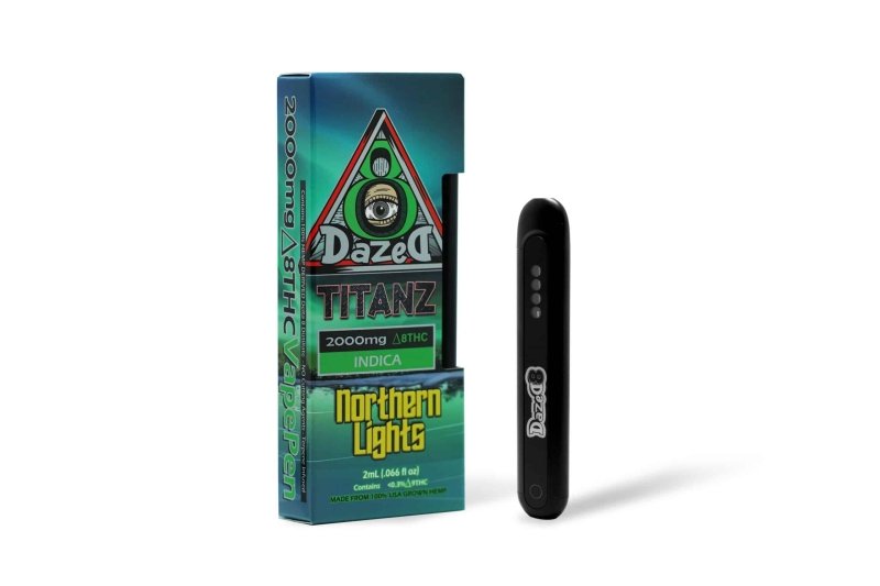 Dazed Titanz Delta 8 Disposable 2G
