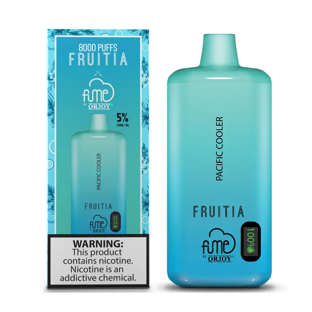 Fruitia X Fume By Orjay 8000 Puffs Disposable