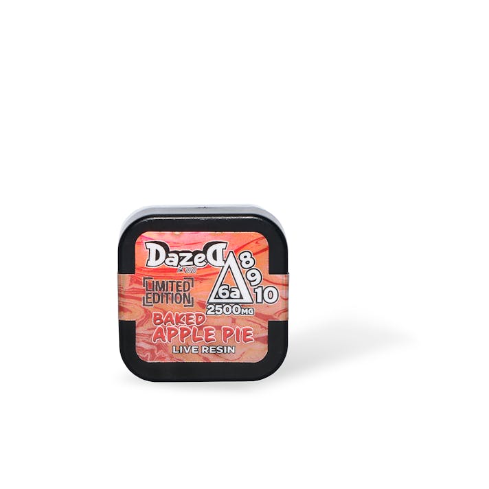 Dazed Blenz Live Resin 2500Mg Dab