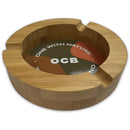 OCB Bamboo Ashtray